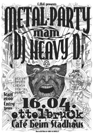 Metalparty mam Heavy D